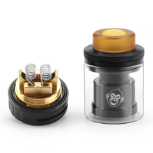 Load image into Gallery viewer, Coil Father King RTA Dual Build 24MM Stainless Deck with Adjustable Bottom Airflow

