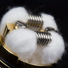 Load image into Gallery viewer, Coil Father MTL Coils (100pcs) Ni80 A1 SS316L 22-28ga
