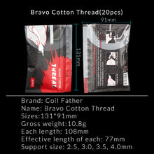 Load image into Gallery viewer, Coil Father Bravo Cotton Threads
