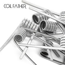 Load image into Gallery viewer, Coil Father King Coils (Ni80 Ni90) Premium Build with Pure Taste

